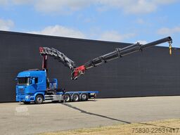 Scania G490 8x4*4 / HMF 5020 CRANE - KRAN + JIB + WINC...