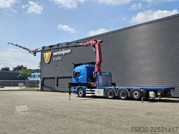 Scania G490 8x4*4 / HMF 5020 CRANE - KRAN + JIB + WINC...