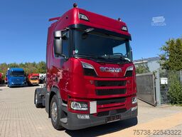 SCANIA R500 /Retarder/VOLLLUFT/Leder/Navi/EURO6D/Alu