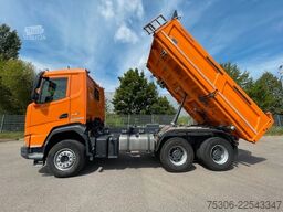 DAF FAT XFC 530 Meiller Trigenius D316