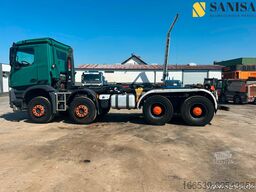 MERCEDES-BENZ Arocs 3251/Retarder/ HIAB/8x4/26T