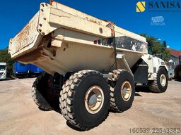 TEREX TA 30 Dumper/6x6/Heckklappe/ Klima/Muldenheizung
