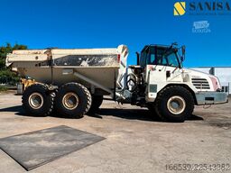 TEREX TA 30 Dumper/6x6/Heckklappe/ Klima/Muldenheizung