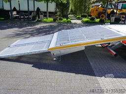 Mercedes-Benz Actros 1840 / NEW galvanized Tow truck