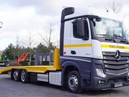 Mercedes-Benz Actros 2543 / NEW tow truck platform