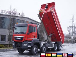 MAN TGS 41.480 8x8 E6 / KH-Kipper tipper