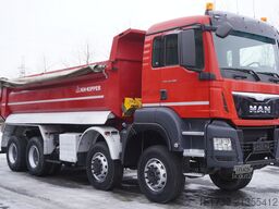 MAN TGS 41.480 8x8 E6 / KH-Kipper tipper