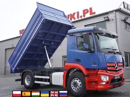 Mercedes-Benz Actros 1846 4x2 / NEW 3-sided tipper