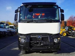 Renault C380 E6 6×4 / HDS Fassi F135 2700 MTH /