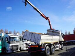 Renault C380 E6 6×4 / HDS Fassi F135 2700 MTH /