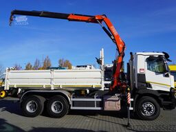 Renault C380 E6 6×4 / HDS Fassi F135 2700 MTH /