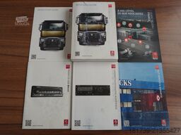 Renault C380 E6 6×4 / HDS Fassi F135 2700 MTH /