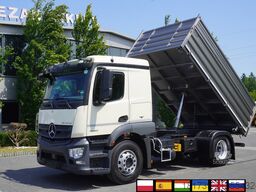 Mercedes-Benz Actros 1840 / New 3-side tipper 10 EPAL