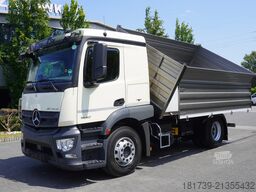 Mercedes-Benz Actros 1840 / New 3-side tipper 10 EPAL