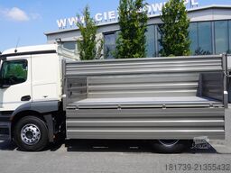 Mercedes-Benz Actros 1840 / New 3-side tipper 10 EPAL