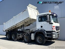 MAN TGS 35.480 FK 8x4, Klima, Bordmatik
