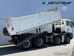 MAN TGS 35.480 FK 8x4, Klima, Bordmatik