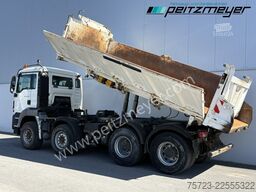 MAN TGS 35.480 FK 8x4, Klima, Bordmatik