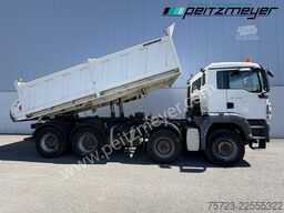 MAN TGS 35.480 FK 8x4, Klima, Bordmatik