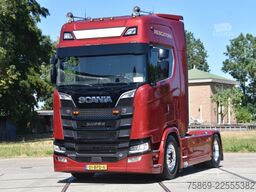Scania S580 V8 NGS 4x2NB #50th YEAR EDITION - NEW TACH...