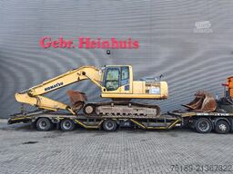 Komatsu PC 240 NLC-8 3 Buckets German Machine!