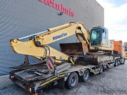 Komatsu PC 240 NLC-8 3 Buckets German Machine!