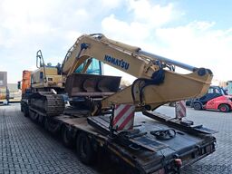 Komatsu PC 240 NLC-8 3 Buckets German Machine!