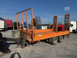 Blomenröhr 14to 3 S Öl Kipper Tieflader 5,5m Rampen