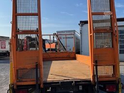 Blomenröhr 14to 3 S Öl Kipper Tieflader 5,5m Rampen