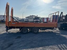 Blomenröhr 14to 3 S Öl Kipper Tieflader 5,5m Rampen