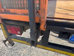 Blomenröhr 14to 3S Öl Kipper Tieflader 5,5m Rampen