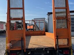 Blomenröhr 14to 3S Öl Kipper Tieflader 5,5m Rampen