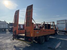 Blomenröhr 14to 3S Öl Kipper Tieflader 5,5m Rampen