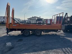 Blomenröhr 14to 3S Öl Kipper Tieflader 5,5m Rampen