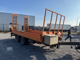 Blomenröhr 14to 3S Öl Kipper Tieflader 5,5m Rampen