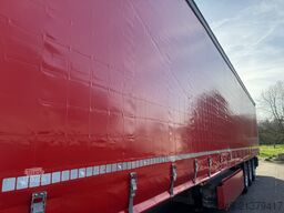 Schmitz Cargobull SCS24/L Standard, Liftachse, Palettenka.