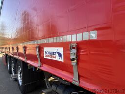 Schmitz Cargobull SCS24/L Standard, Liftachse, Palettenka.