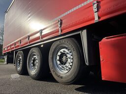 Schmitz Cargobull SCS24/L Standard, Liftachse, Palettenka.