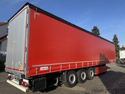 Schmitz Cargobull SCS24/L Standard, Liftachse, Palettenka.