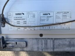 Schmitz Cargobull SCS24/L Standard, Liftachse, Palettenka.