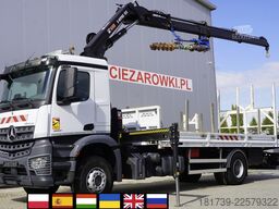 Mercedes-Benz Arocs 1833 4x2 / 60 tho. km! / HIAB