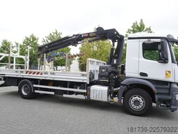 Mercedes-Benz Arocs 1833 4x2 / 60 tho. km! / HIAB