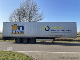 Krone SD Closed Box / Koffer / BPW Axles / Discbrakes