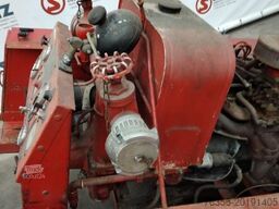 Diversen Occ aanhanger met brandweerpomp + benzinemotor Mot