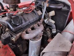 Diversen Occ aanhanger met brandweerpomp + benzinemotor Mot
