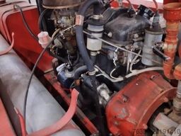Diversen Occ aanhanger met brandweerpomp + benzinemotor Mot