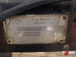 Meiller Occ laadklep Meiller