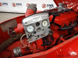 Diversen Occ aanhanger met brandweerpomp + benzine motor