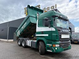 Scania R 730 V8 + TREKKER/KIPPER + 6X4 + EURO 5