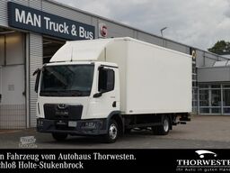 MAN TGL 8.190 Koffer LBW Automatik Anhängerkupplung